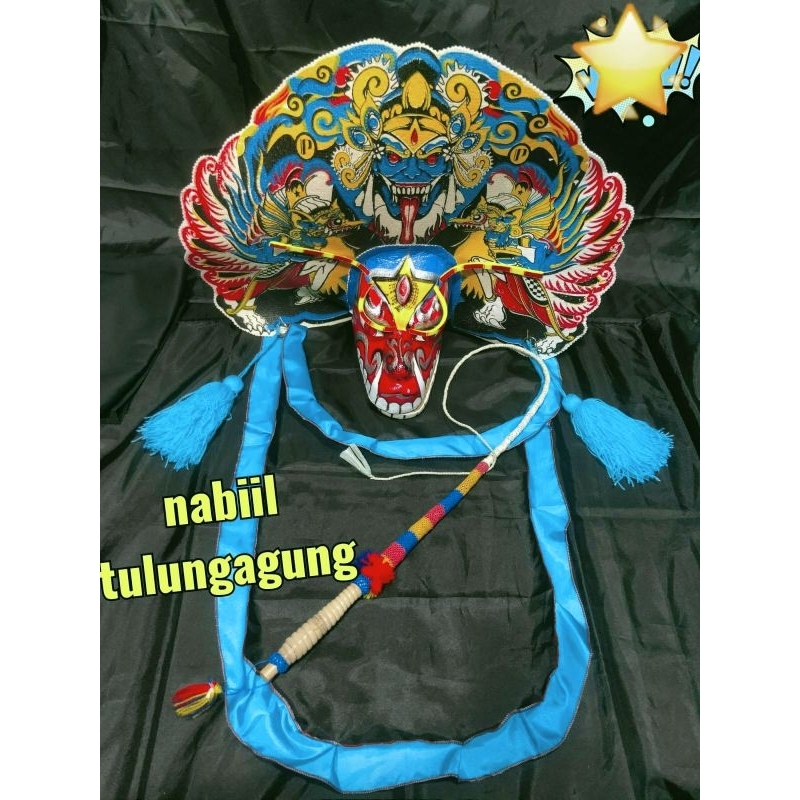 barongan devil cambuk