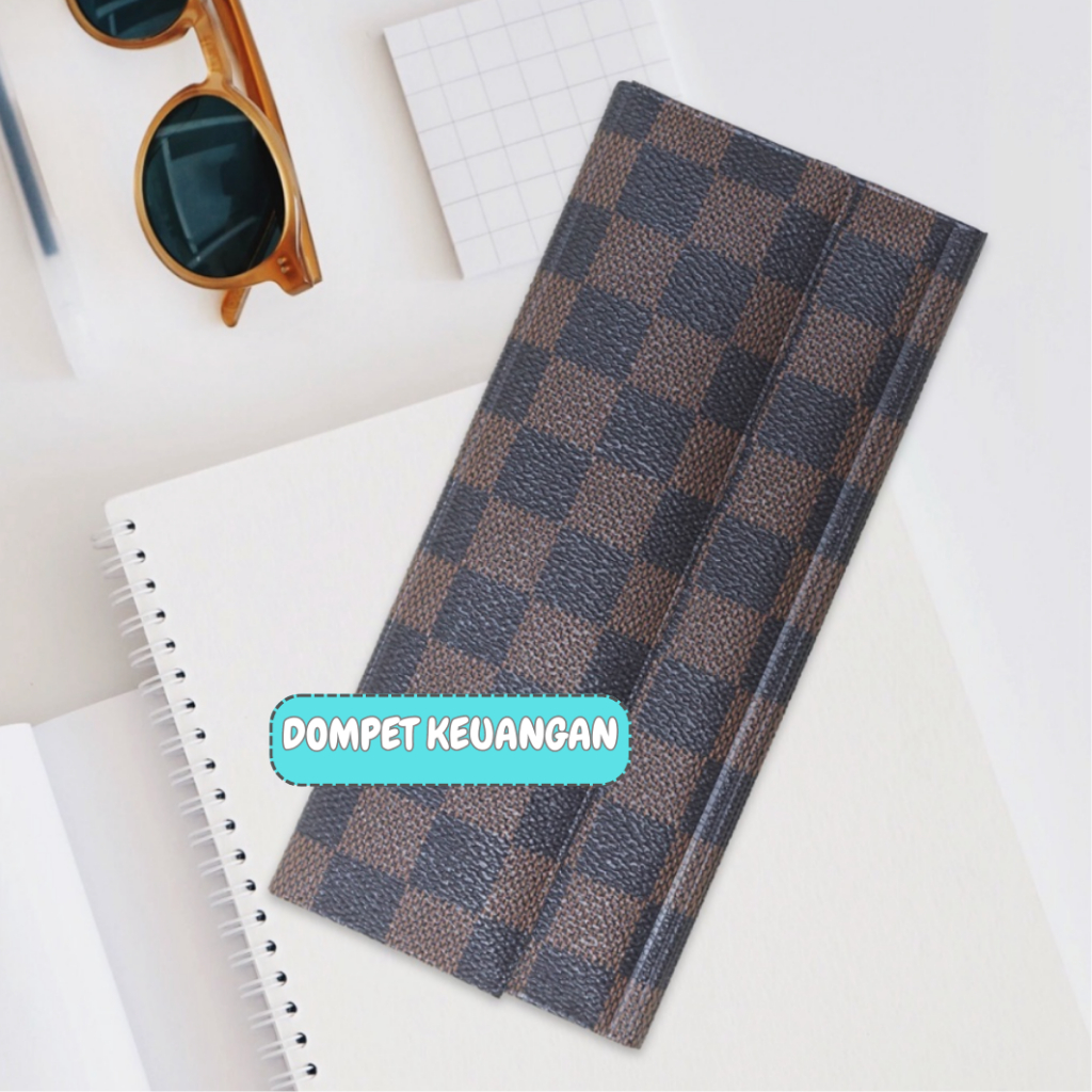 【GOGOMART】Dompet Disiplin Keuangan / Dompet Kas Keuangan Tabungan / Dompet Pengatur Bulanan -16 SLOT