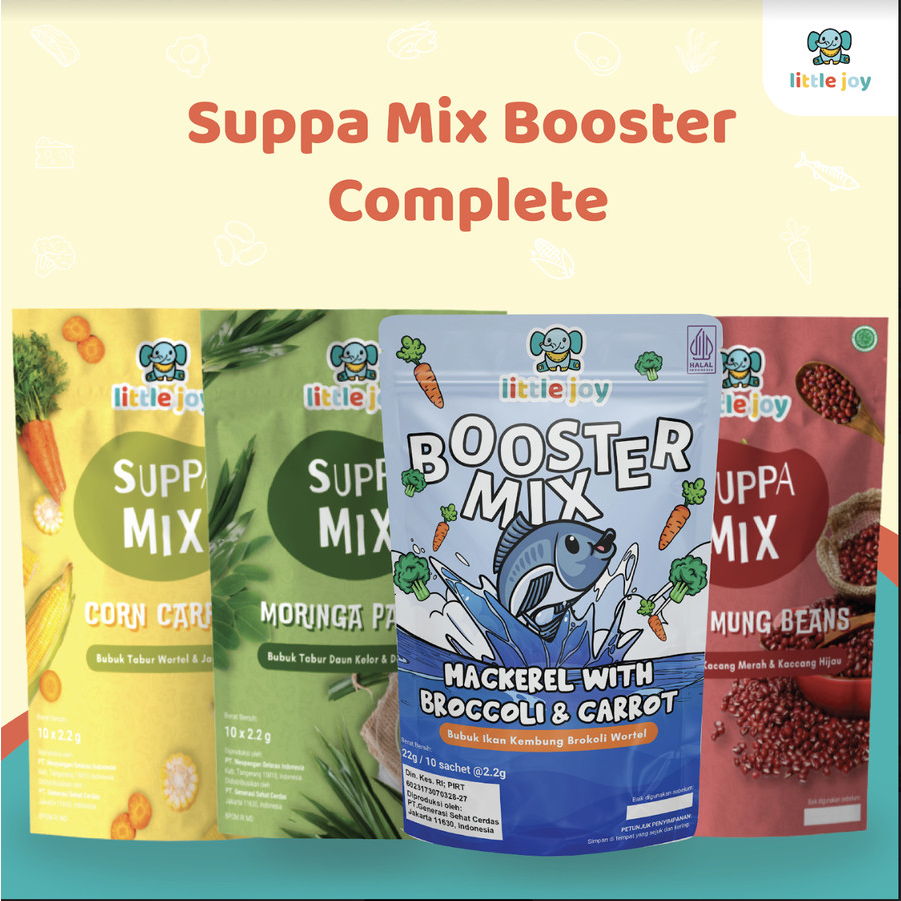 LITTLE JOY SUPPA MIX MPASI Bayi