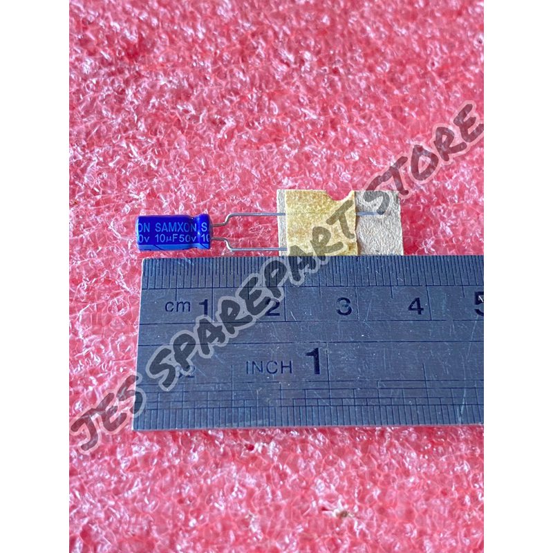 ELCO 10UF 50V SAMXON