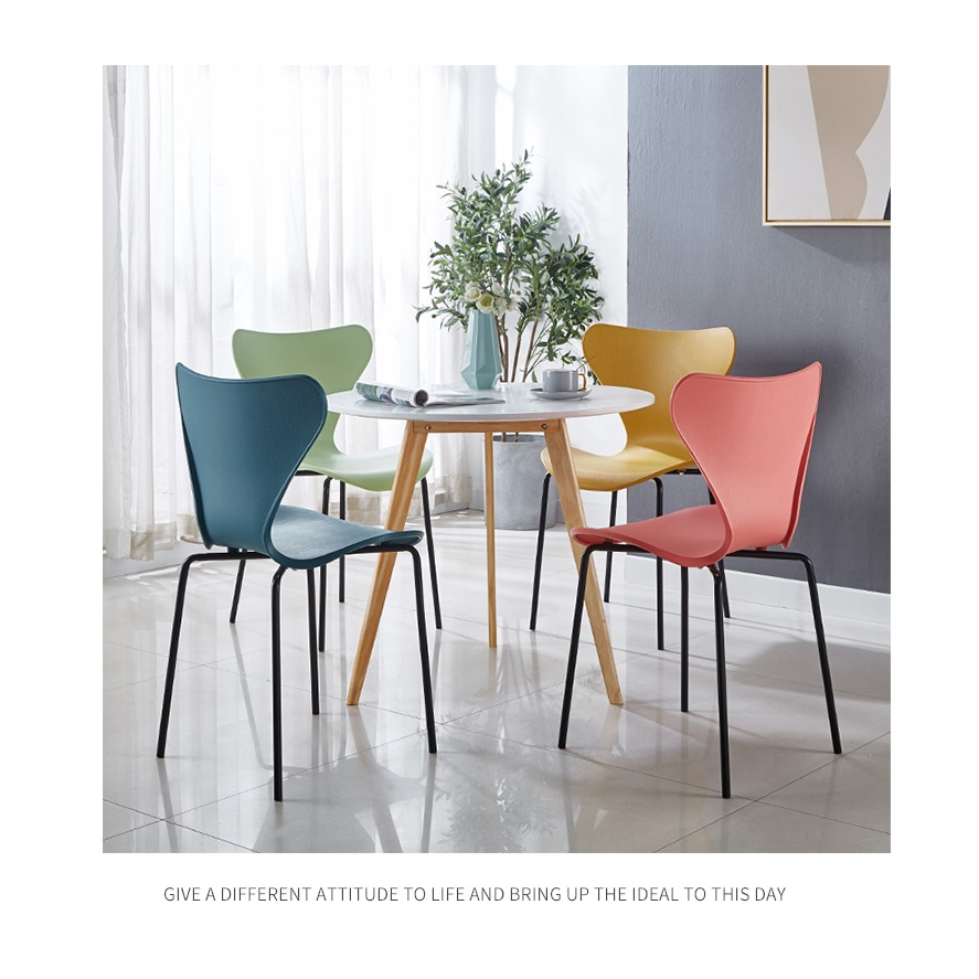 Furnibest Kursi Cafe Nordic Kursi Makan Minimalis