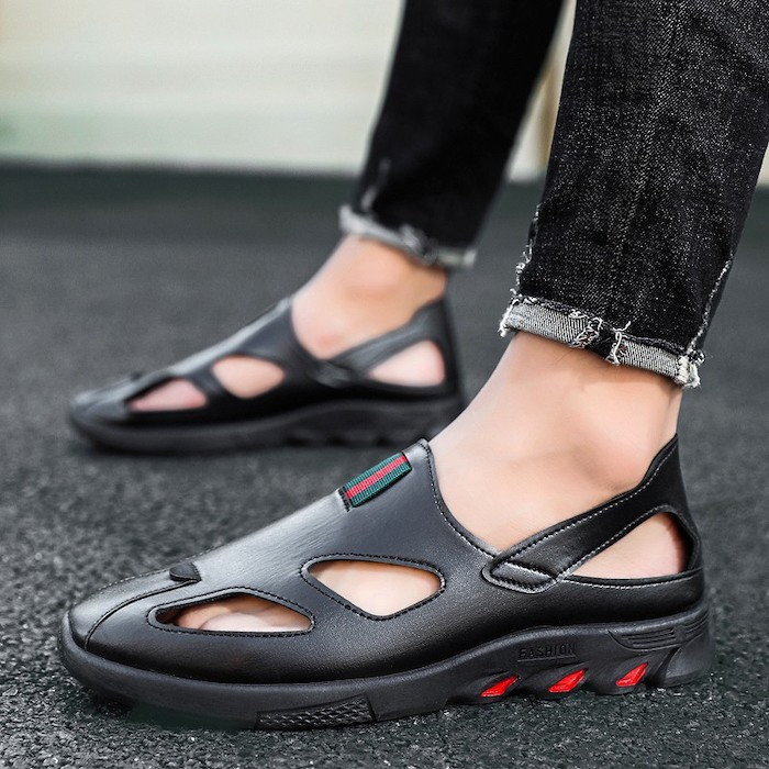 Sepatu Slip On Pria Import - 113210 - Shoes Fashions Men's Casual Termurah