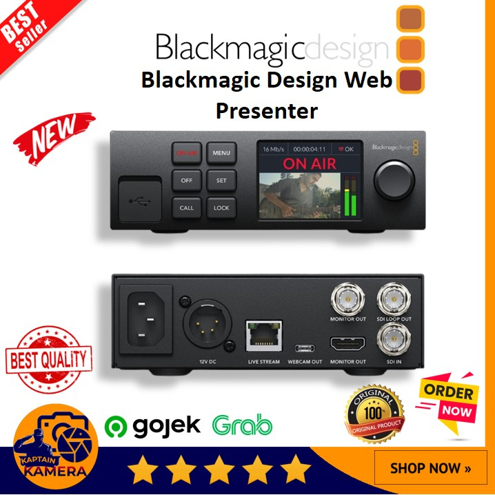 Blackmagic Design Web Presenter