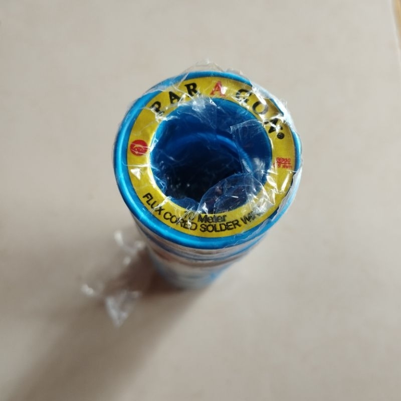 TIMAH TINOL SOLDER PARAGON ORIGINAL 10 METER ROLL KECIL