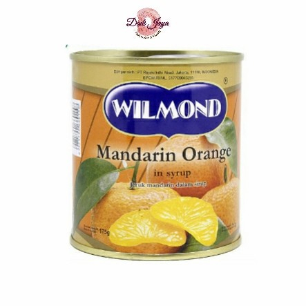 

PROMO SPESIAL RAMADHAN!!! Wilmond Jeruk Mandarin Orange 175gr