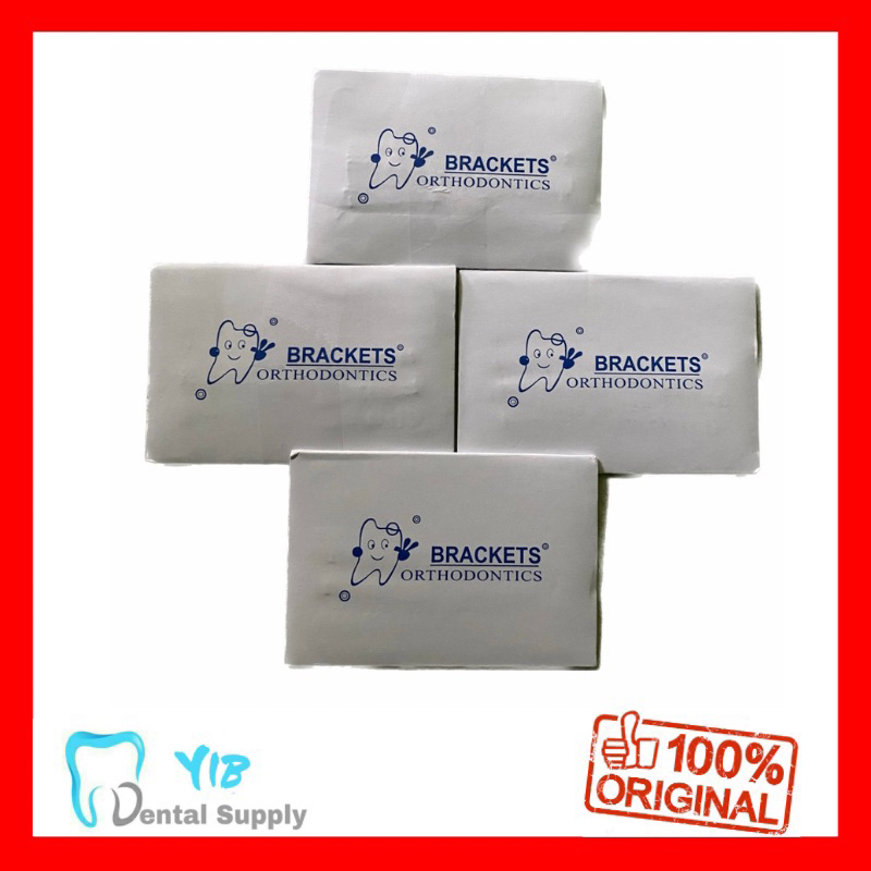 Bracket Amplop Behel Standar Orthodontic / Bracket amplop Fancy mini / Bracket behel gigi