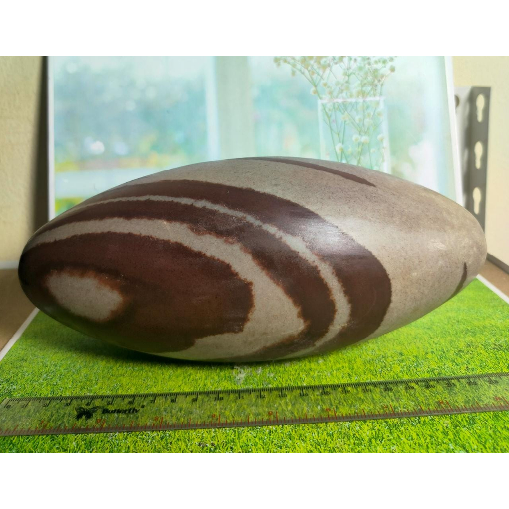 Natural Shiva Lingam Stone 25 cm (2)
