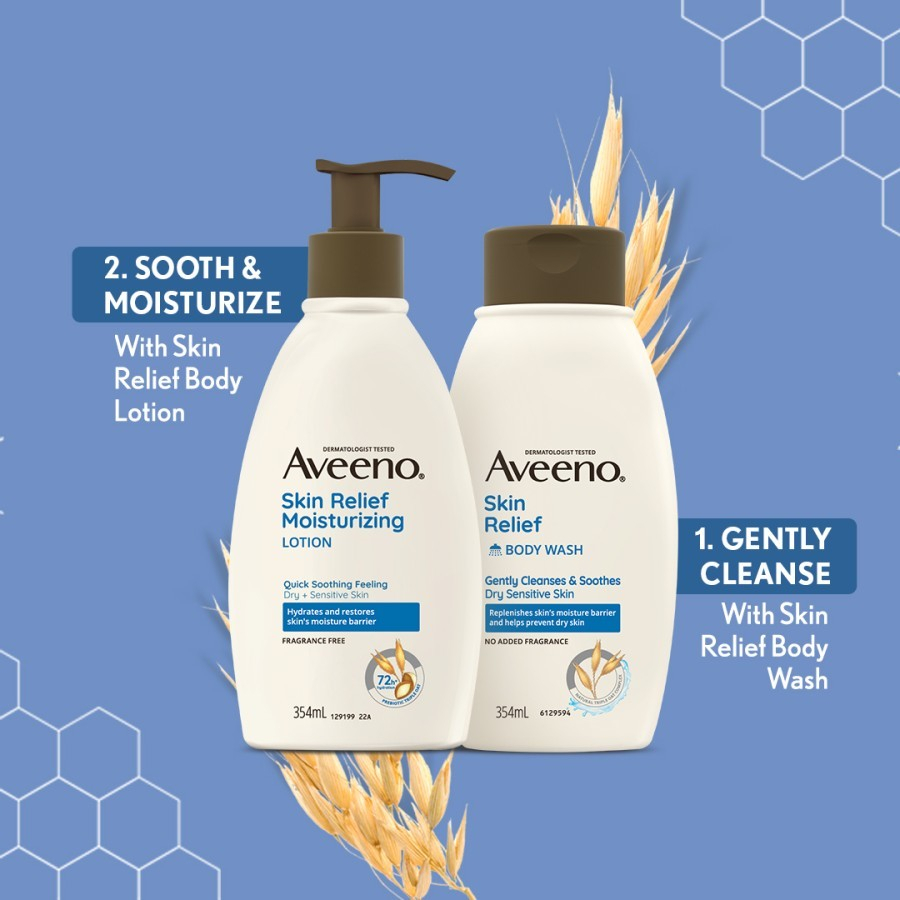 Aveeno Skin Relief Moisturizing Lotion / Body Wash