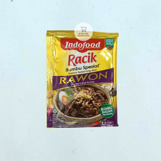 Indofood Bumbu Instant Rawon Rendang Gulai Soto Opor Kare