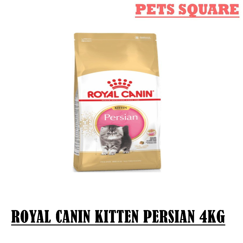 ROYAL CANIN KITTEN PERSIAN 4KG