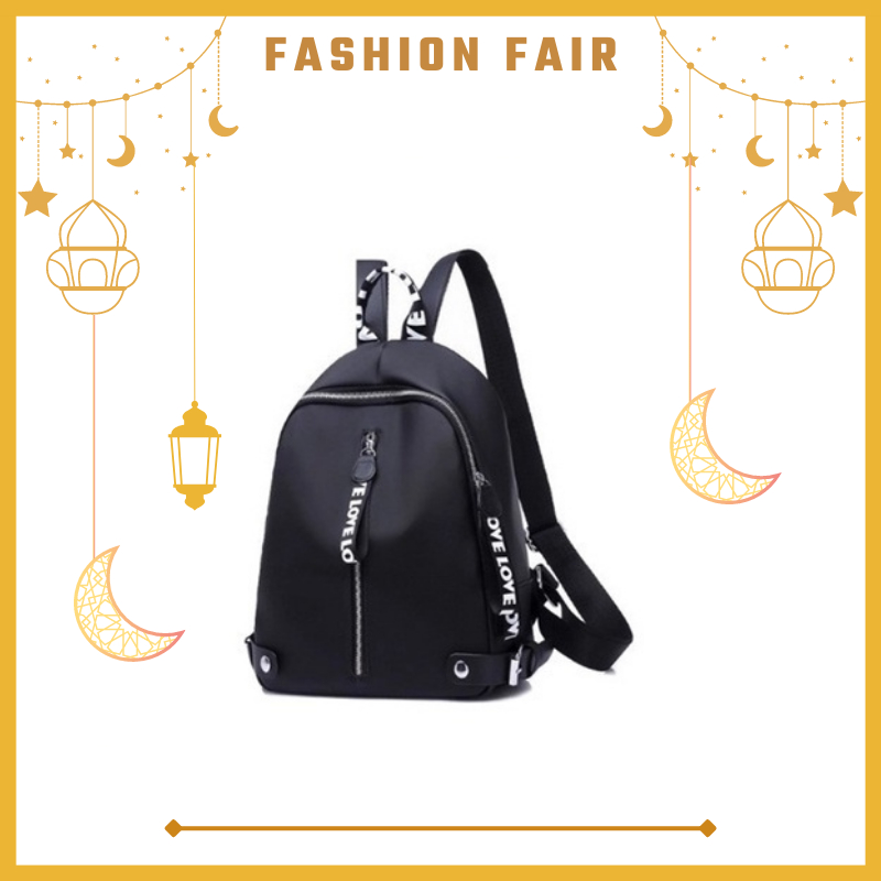 [LOKAL] Fashion Fair - TAS LOVE PART 2 - Bacpack Mikro Tas Ransel Fashion MORYMONY COD