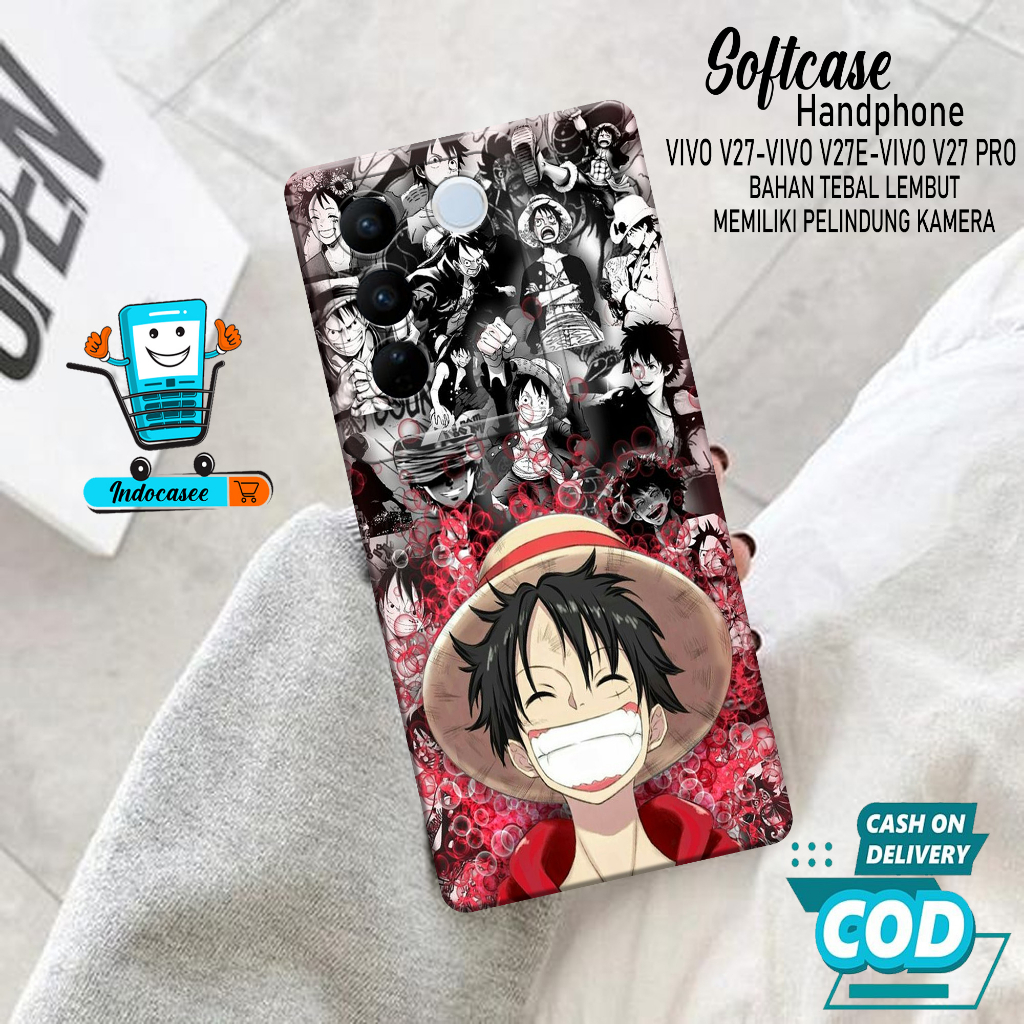 Case Hp Softcase Pro Camera VIVO V27/V27E/V27 PRO Terbaru - Softcase VIVO V27/V27E/V27 PRO - Kesing 