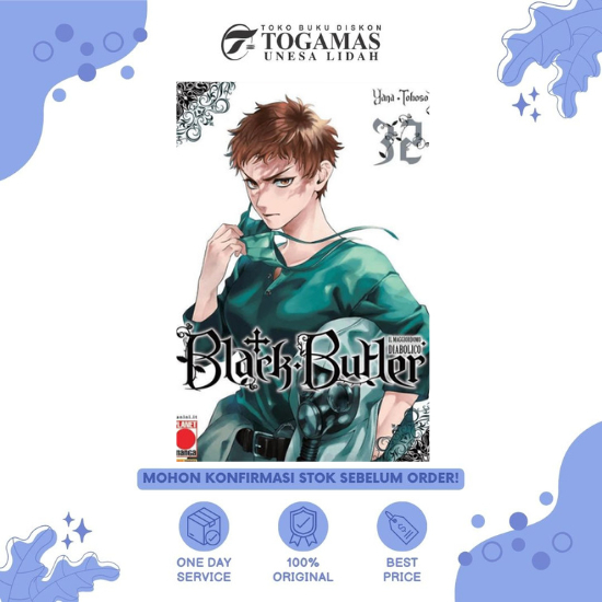 KOMIK BLACK BUTLER 29, 30, 31,32  KARYA YANA TOBOSO