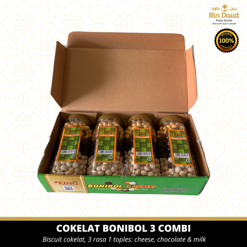

COKELAT BONIBOL D KING ISI 4 TOPLES | HAMPERS RAMADHAN | COKELAT LEBARAN