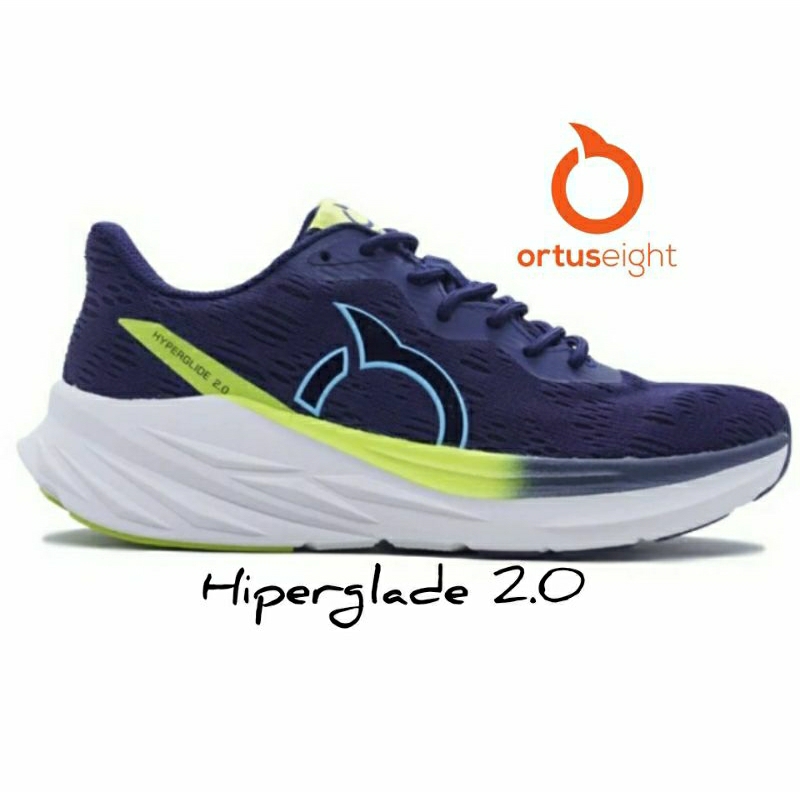 sepatu running ORTUSEIGHT HYPERGLIDE 2.0