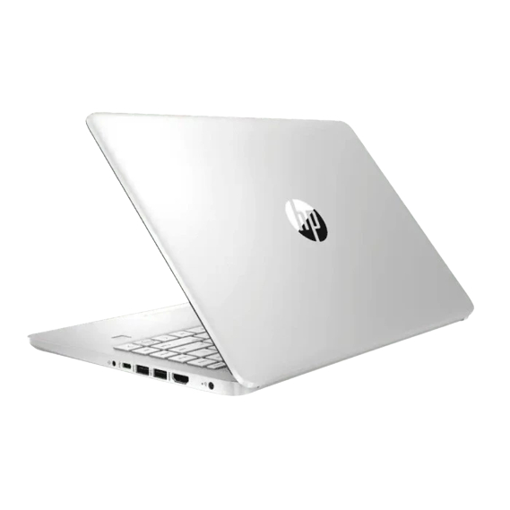 Laptop HP  14S  intel N4500 RAM 8GB 512SSD W11+OHS 14.0 BLIT 2YR SLV