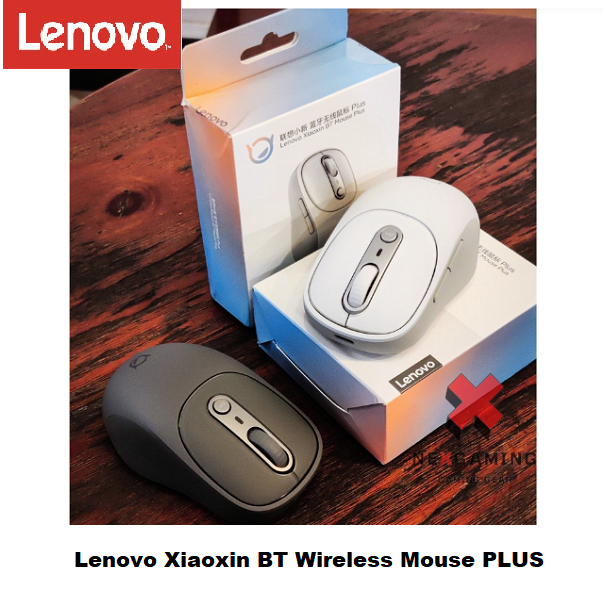 Mouse Rechargeable Bluetooth Lenovo for Windows MacOS Android Original