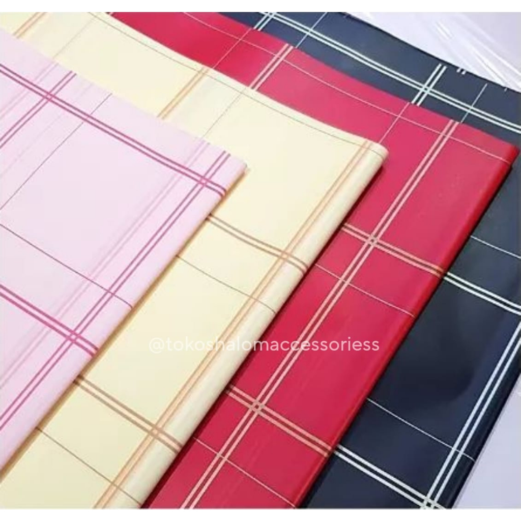 Kertas buket bunga -TS 11 Wrapping buket. Paper wrapping. Tisu buket.