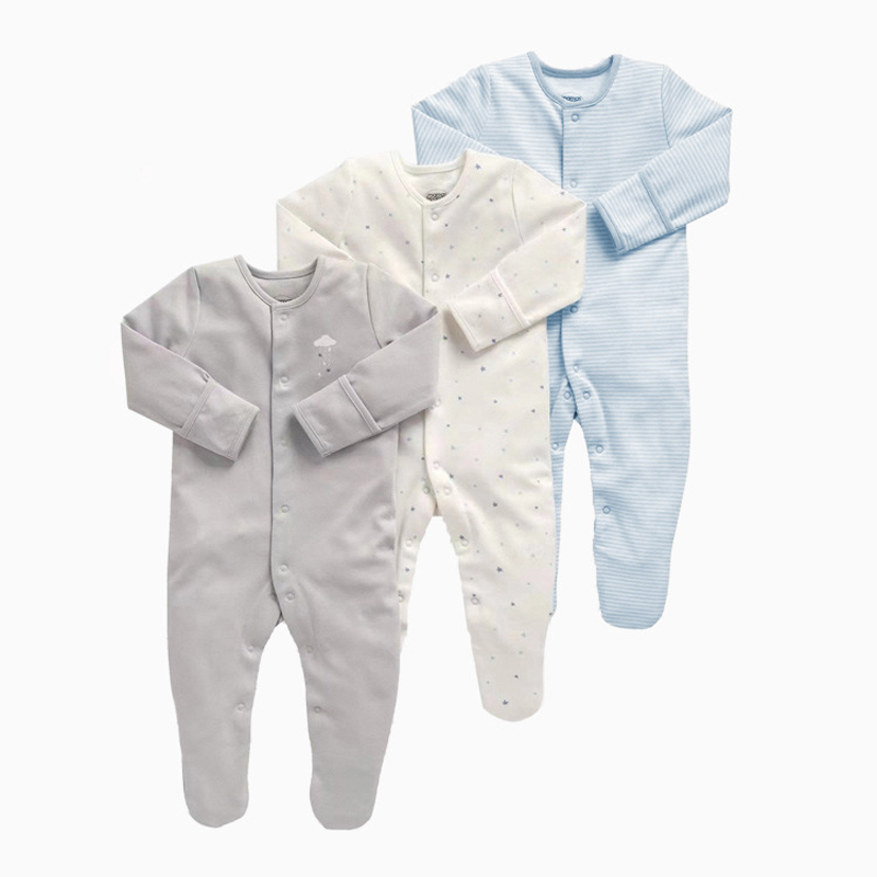 Jumper SET anak 3IN1 baju bayi lucu usia 0-12 bulan jumpsuit baby premium ala korea