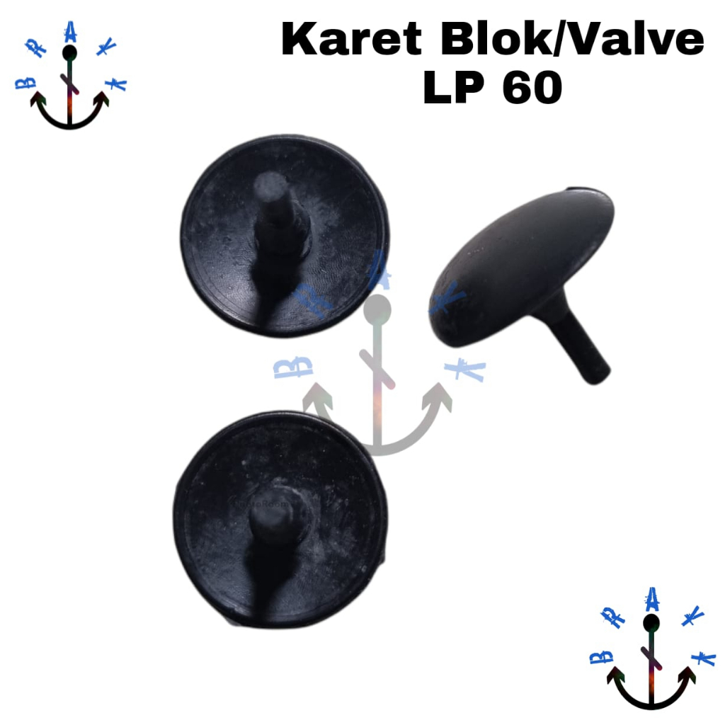 Karet Resun LP 60 Karet blok Atau Karet Valve Original Part