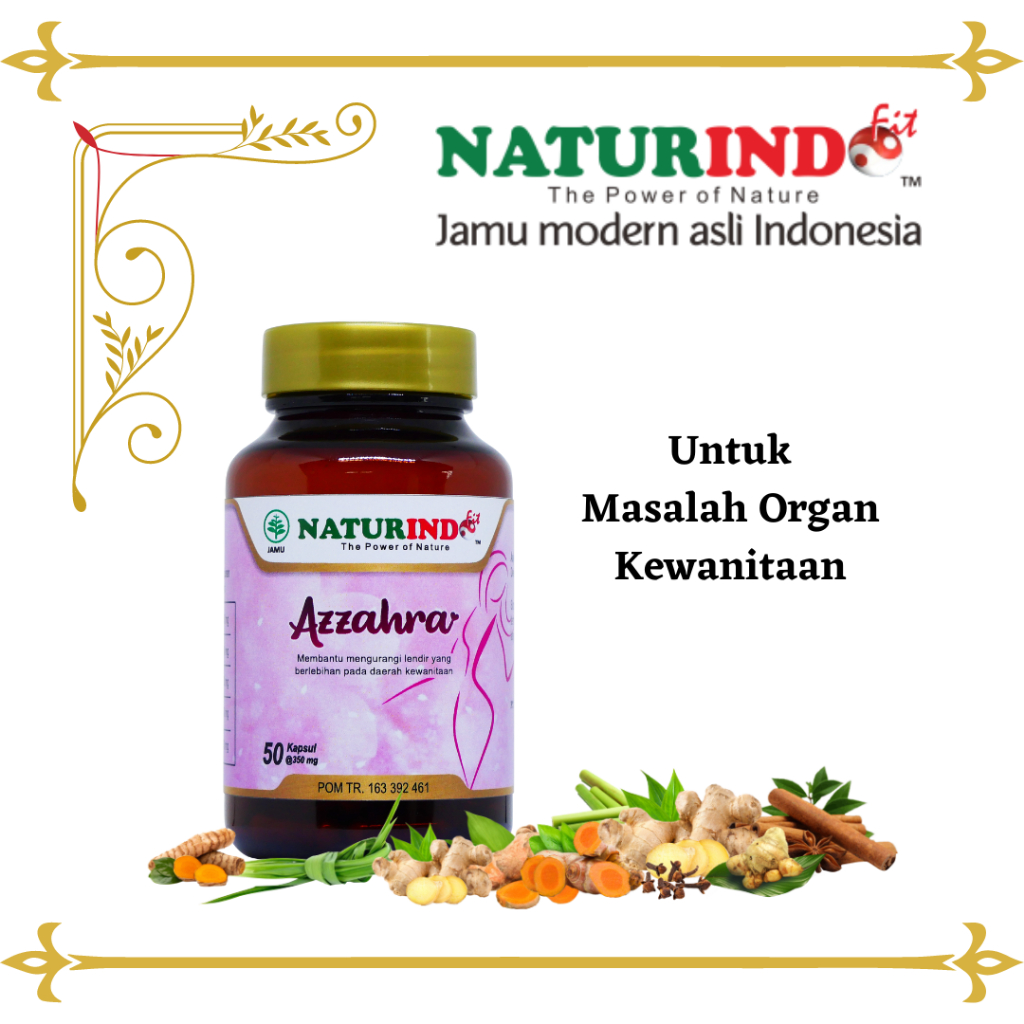 Azzahra Naturindo Herbal Kewanitaan