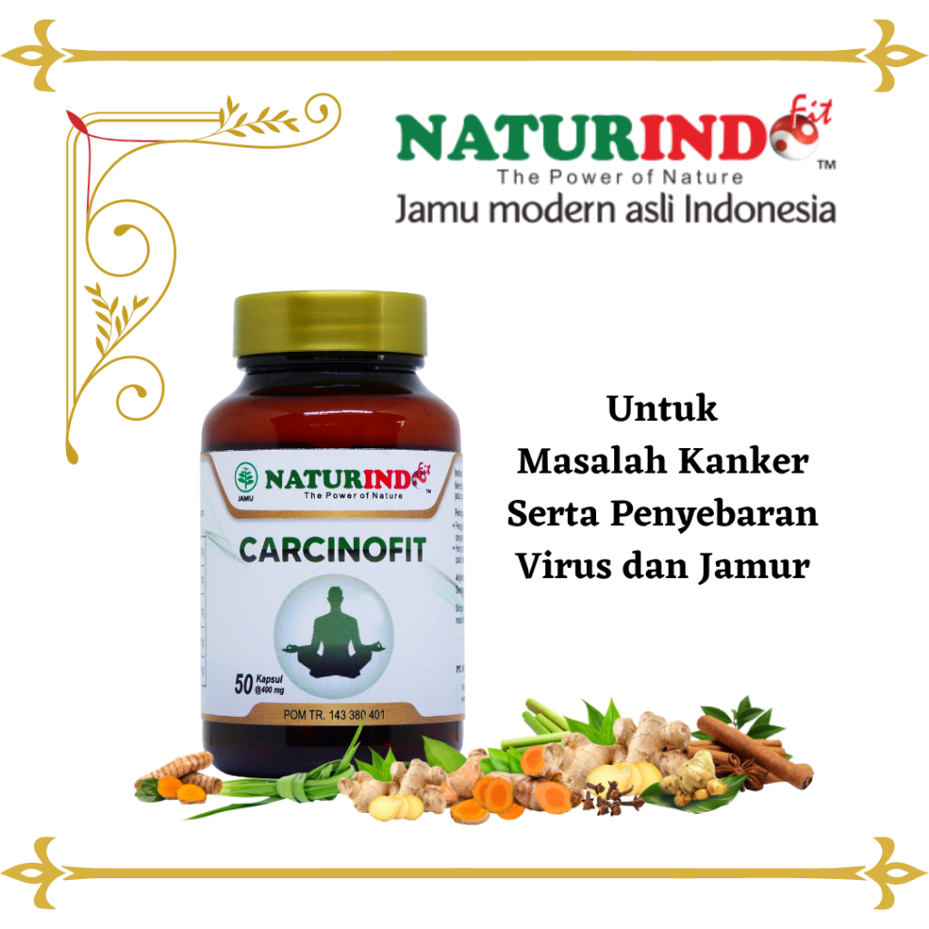 Carcinofit Naturindo Herbal Kanker