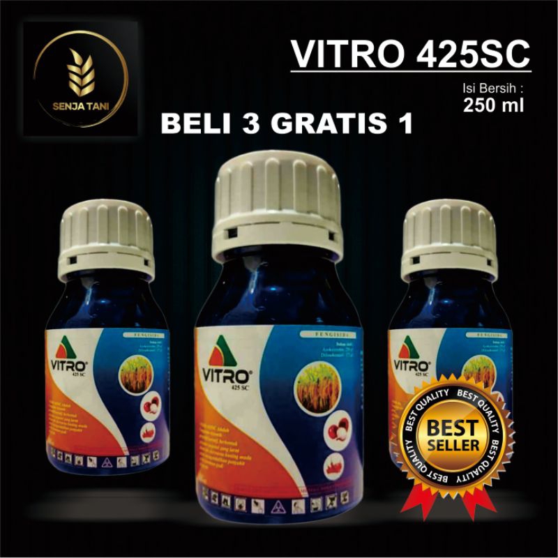 Fungisida Vitro 425 sc Beli 3 gratis 1/250 ml/