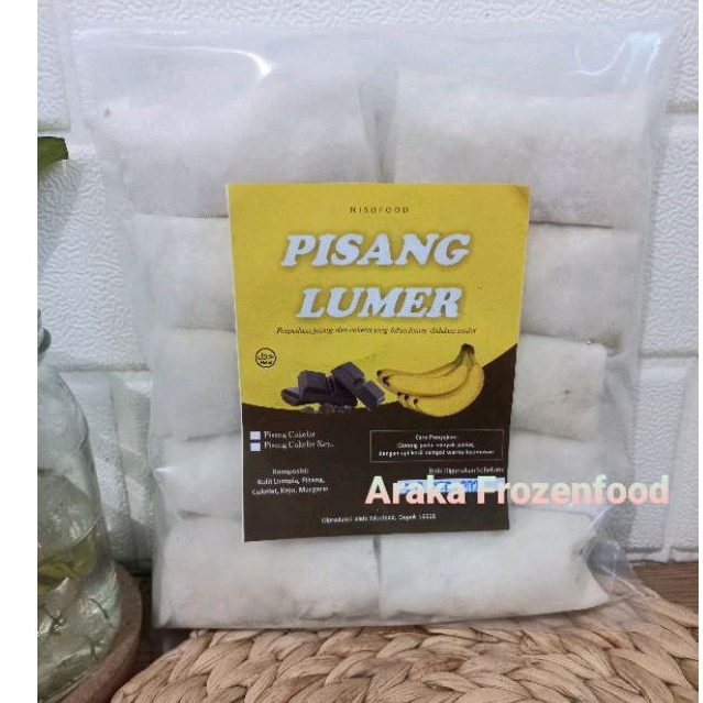 

Pisang coklat /piscok lumer 10pcs