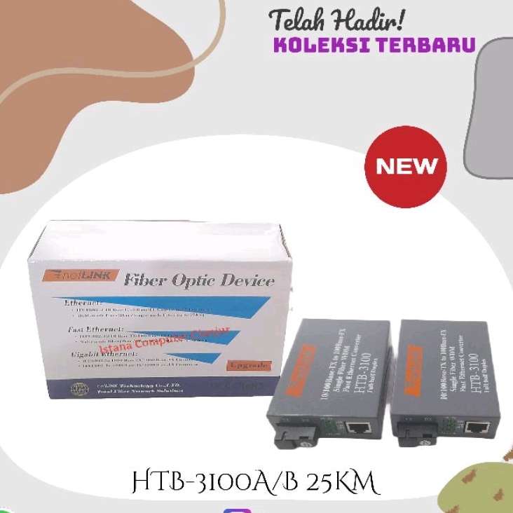 HTB-3100A+B NETLINK FIBER OPTIC DEVICE