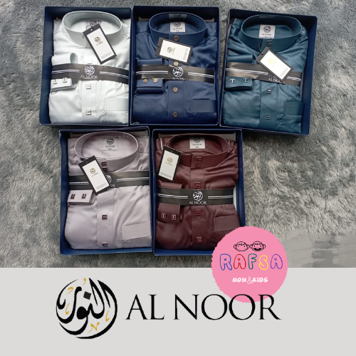 Jubah Gamis Saudi AL-NOOR/ALNOOR/Premium