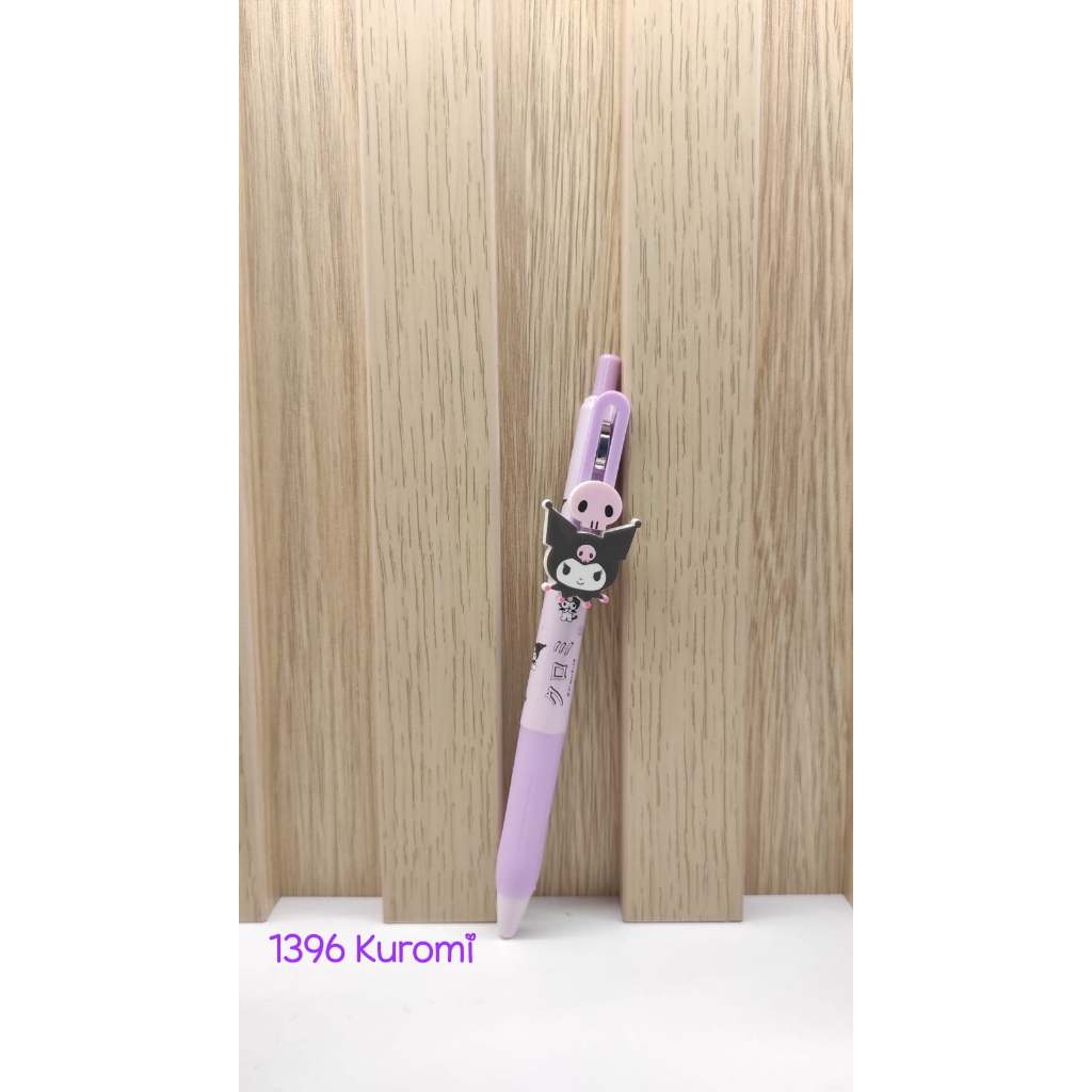 PULPEN SANRIO ALAT TULIS SEKOLAH ALAT TULIS KANTOR STATIONERY SANRIO PEN SANRIO PULPEN MELODY PULPEN KUROMI PULPEN POCCACO PULPEN HELLO KITTY PULPEN POMPOM PULPEN CINNAMORROL