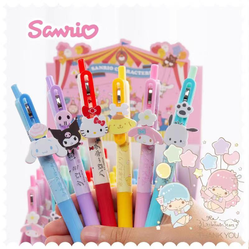 PULPEN SANRIO ALAT TULIS SEKOLAH ALAT TULIS KANTOR STATIONERY SANRIO PEN SANRIO PULPEN MELODY PULPEN KUROMI PULPEN POCCACO PULPEN HELLO KITTY PULPEN POMPOM PULPEN CINNAMORROL