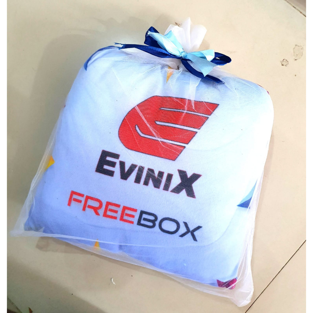 Hiasan Bantal Evinix Freebox Ukuran Small