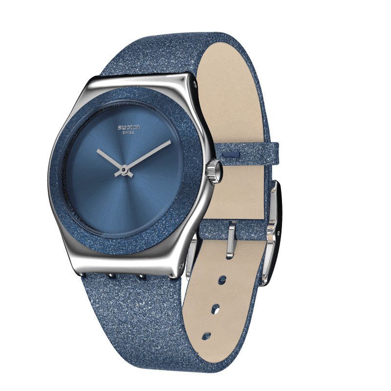 JAM TANGAN WANITA SWATCH YLS221 ANALOG ORIGINAL GARANSI RESMI 2 TAHUN