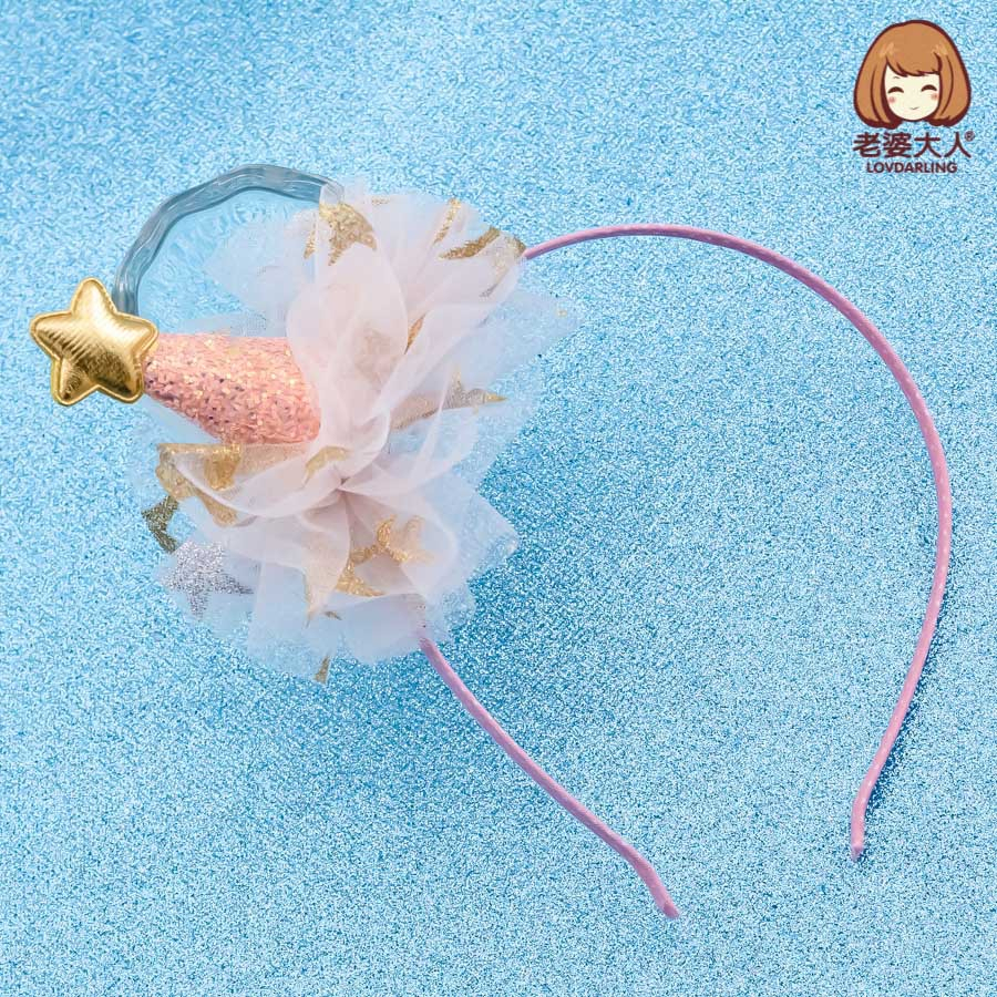 TweedyToys - Bando Topi Satuan / Jepitan Renda Anak / Aksesoris Rambut Anak