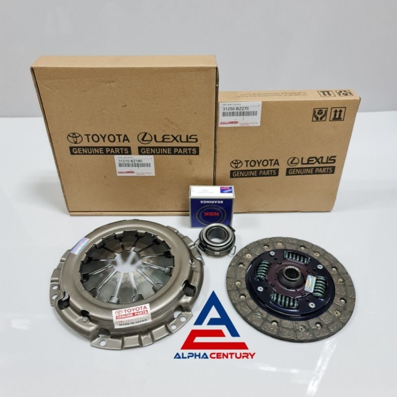 KOPLING SET CALYA SIGRA 1.2 ORIGINAL GARANSI 1 BULAN