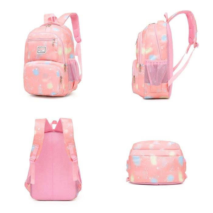 MV_Marvelouz MV701997 Tas RANSEL Remaja Wanita 3IN1 Nilon Warna Cantik Kekinian Terbaru 1kg bisa 2 tas supplier tas import JTF1997