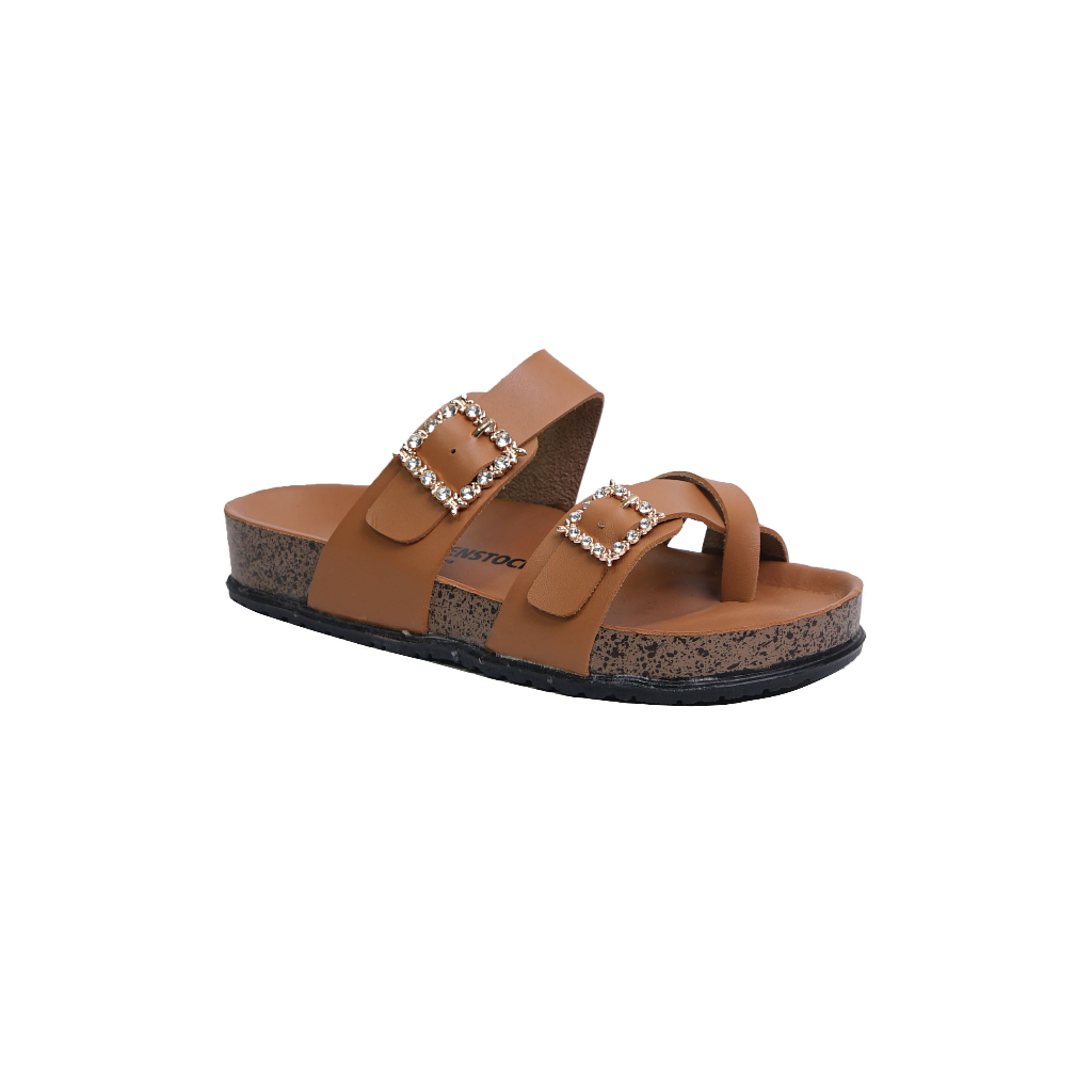 Dunkenstock KIARRA Sandal casual wanita sendal slop birken terbaru