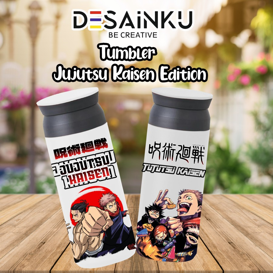 Tumbler Custom JUJUTSU KAISEN / TUMBLER ANIME / TUMBLER PRINT