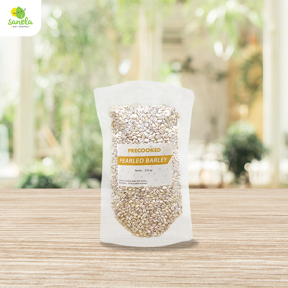 

Precooked Pearled Barley 250 gram