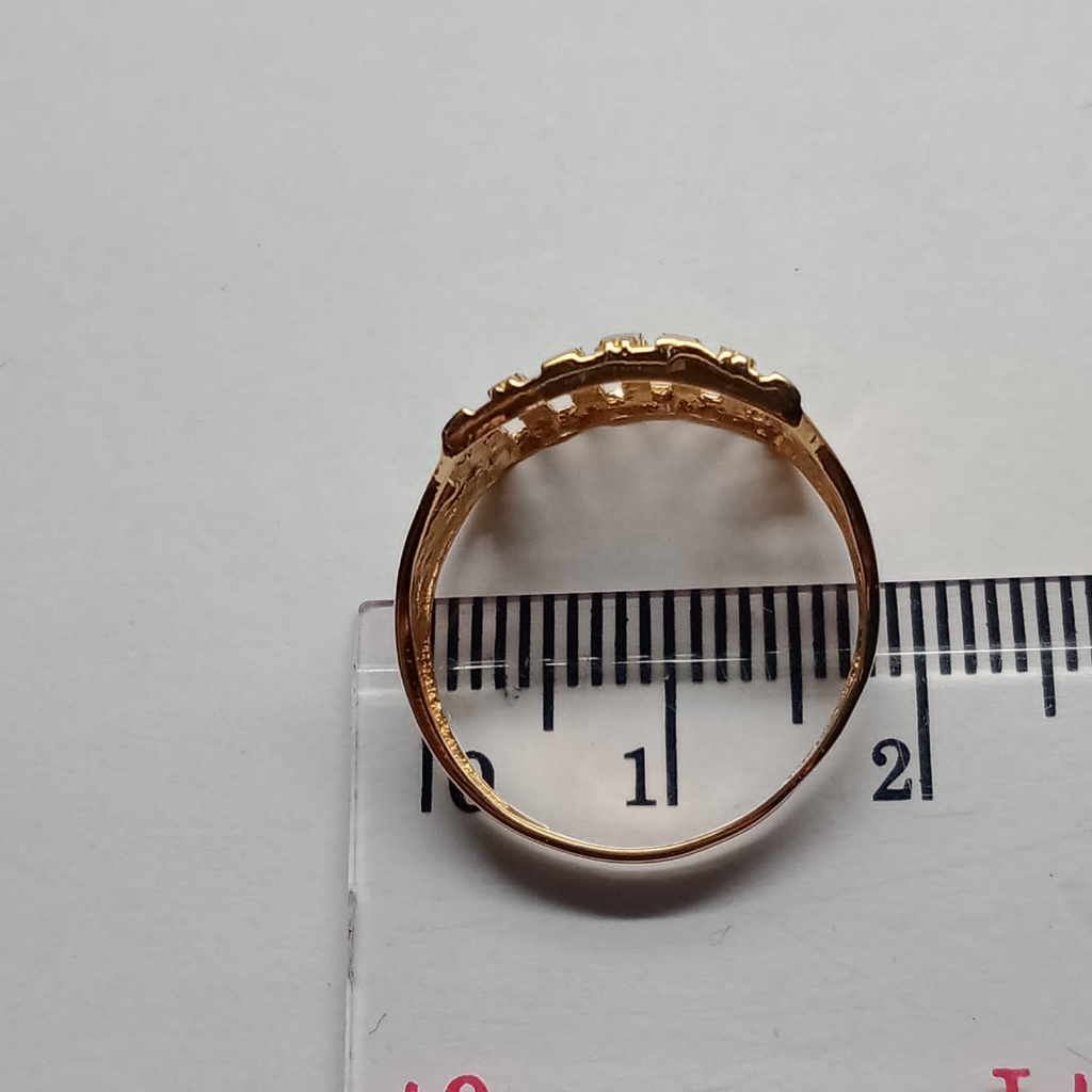 Cincin Emas 17K - 2.5 Gr Kadar 750 - 4605