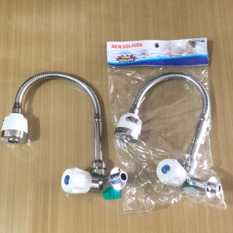 kran angsa flexible new soligen/ kran cuci piring flexible/ kran cuci tangan flexible/ kran air angs