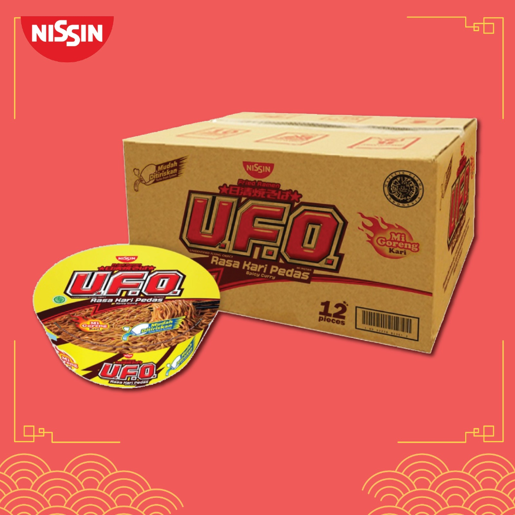 

Nissin UFO Saus Kari Pedas 88gr - 1 Karton (12 pcs)
