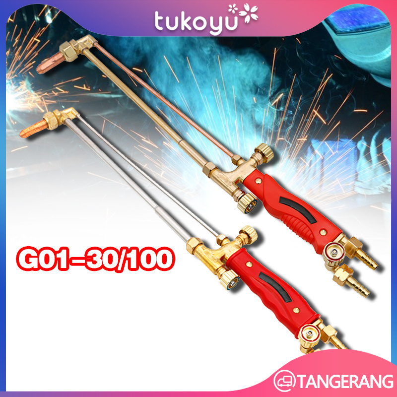 Cutting Torch G01-30 G01-100/LPG Gas Cutting Torch/Blender Las Potong
