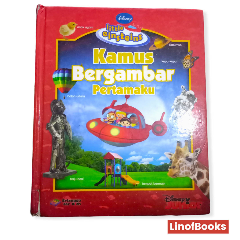 Buku Little Einsteins Kamus Bergambar Pertamaku - Disney Original