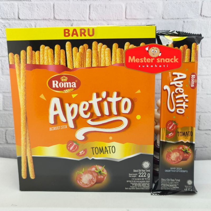 Roma Apetito | Biskuit Stik | Roma Biskuit | Biskuit Enak