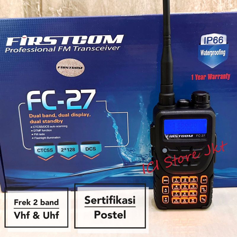 HT Firstcom FC 27/HT firstcom FC27/HT dualband waterproof