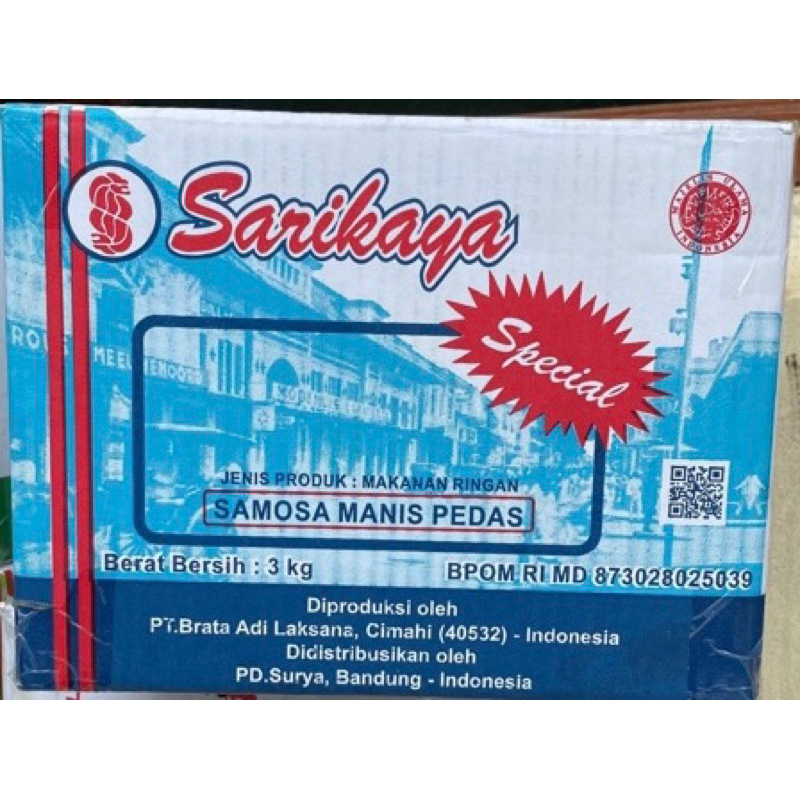 samosa sarikaya 3 kg