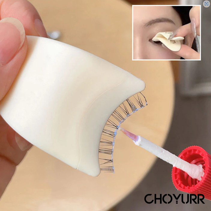 【COD】False Eyelash Clip /Alat Pasang Bulu Mata Palsu Extension Bulu Mata -CH