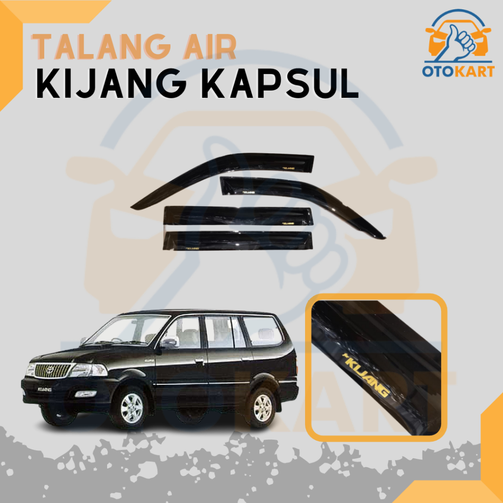 Talang Air Mobil Kijang Kapsul / Talang Air Kijang Kapsul Slim